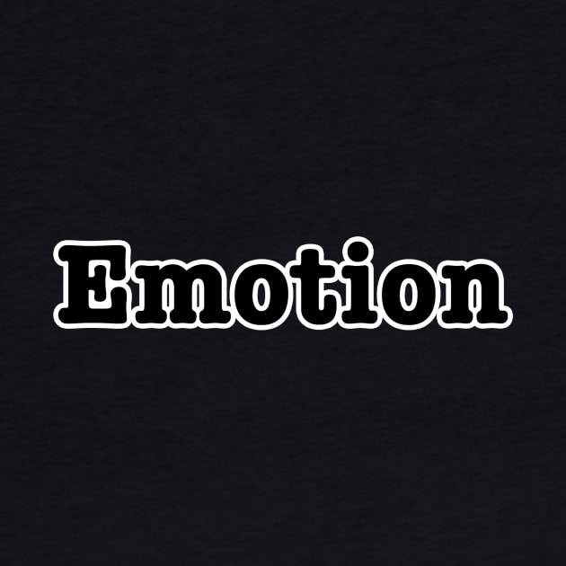 Emotion by lenn